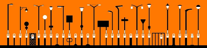Smartbins fitted to a wide range of lamp posts, signposts and columns
